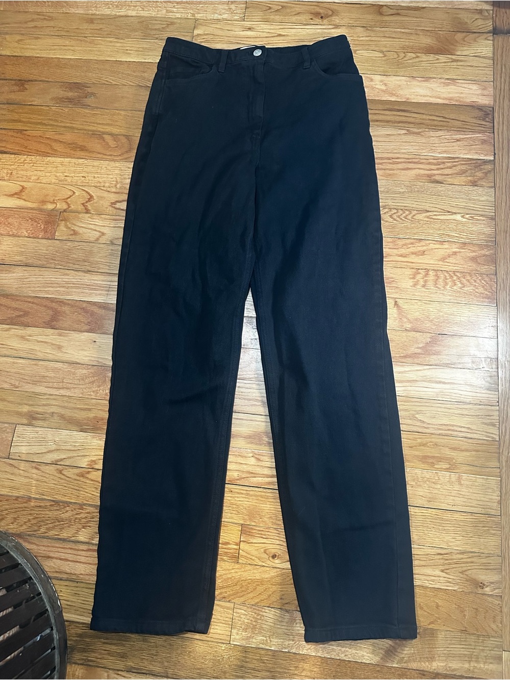 Aritzia Wilfred Free Black Jeans Straight Leg Size 8